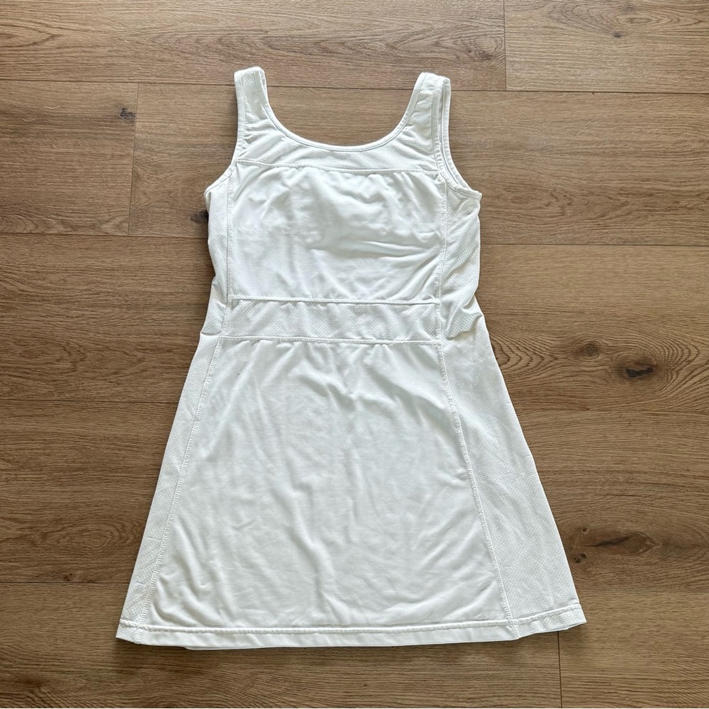 Lejay White Tennis Dress
